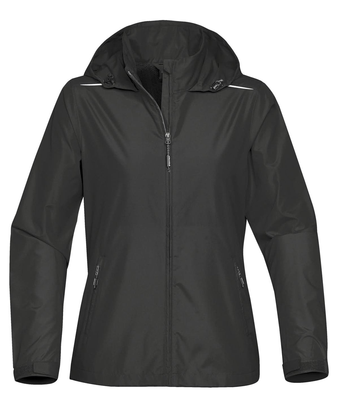 Stormtech WomenS Nautilus Performance Shell ST190 - Black - Customisable Softshell Jacket