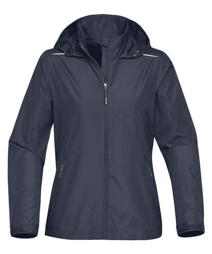 Stormtech WomenS Nautilus Performance Shell ST190 - Navy - Customisable Softshell Jacket