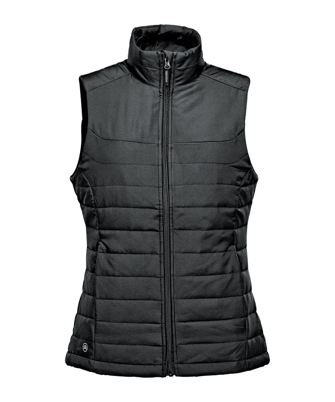 Stormtech WomenS Nautilus Quilted Bodywarmer ST191 - Black - Customisable Bodywarmer