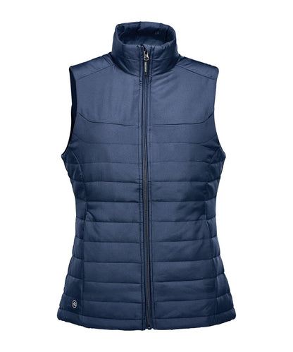 Stormtech WomenS Nautilus Quilted Bodywarmer ST191 - Navy - Customisable Bodywarmer