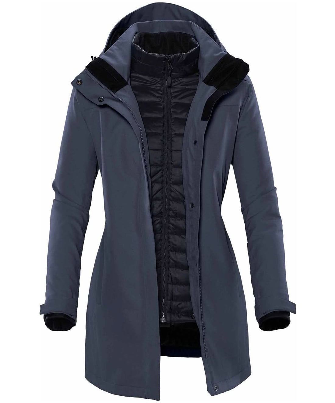 Stormtech WomenS Avalante System Jacket ST193 - Navy Twill - Customisable Jackets