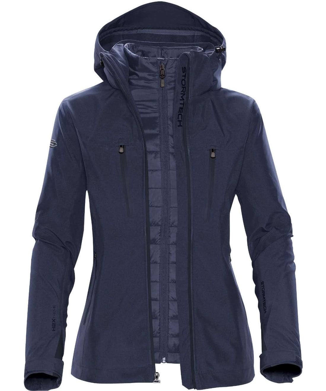 Stormtech WomenS Matrix System Jacket ST194 - Navy Navy - Customisable Jackets