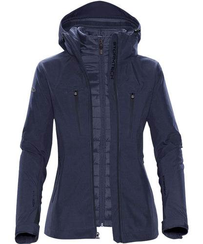 Stormtech WomenS Matrix System Jacket ST194 - Navy Navy - Customisable Jackets