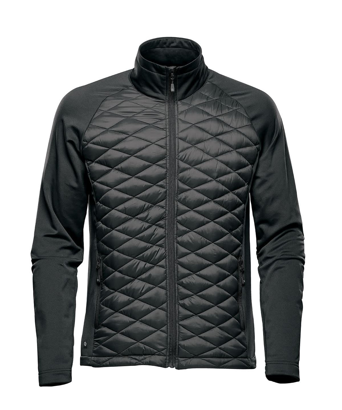 Stormtech Boulder Thermal Shell ST195 - Black - Customisable Softshell Jacket