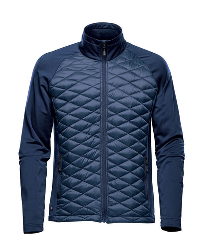 Stormtech Boulder Thermal Shell ST195 - Indigo - Customisable Softshell Jacket