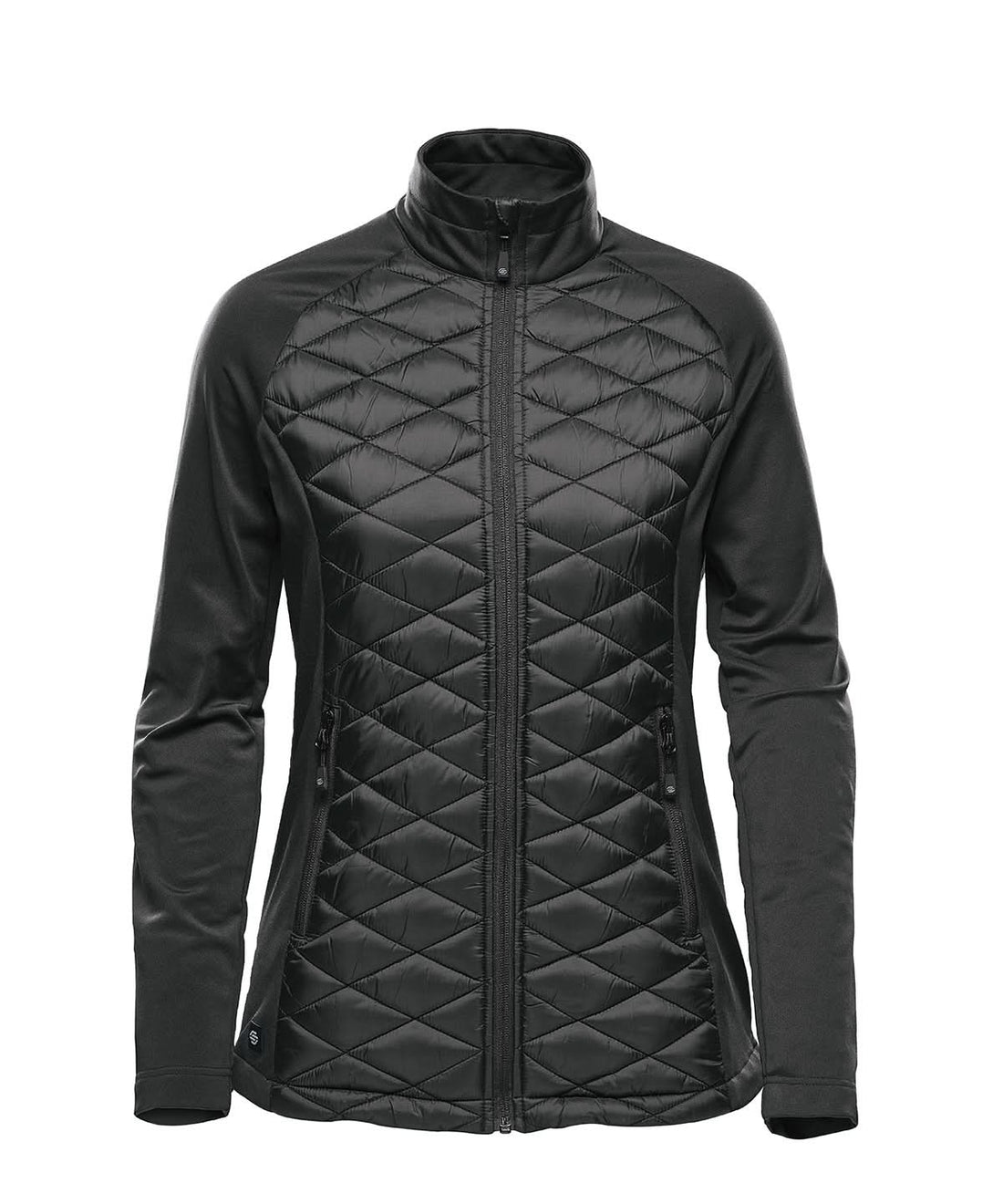 Stormtech Womens Boulder Thermal Shell ST196 - Black - Customisable Softshell Jacket