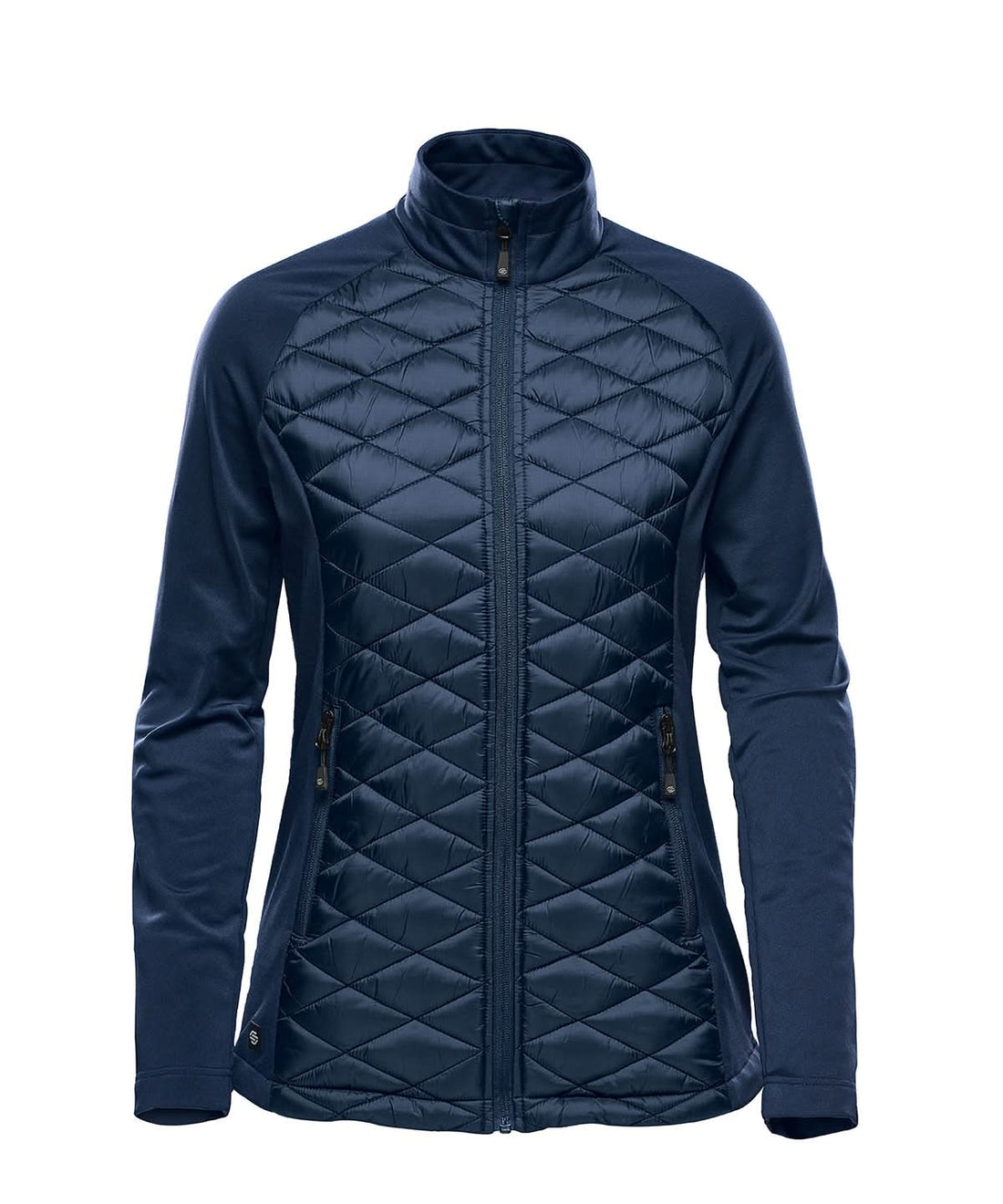 Stormtech Womens Boulder Thermal Shell ST196 - Indigo - Customisable Softshell Jacket
