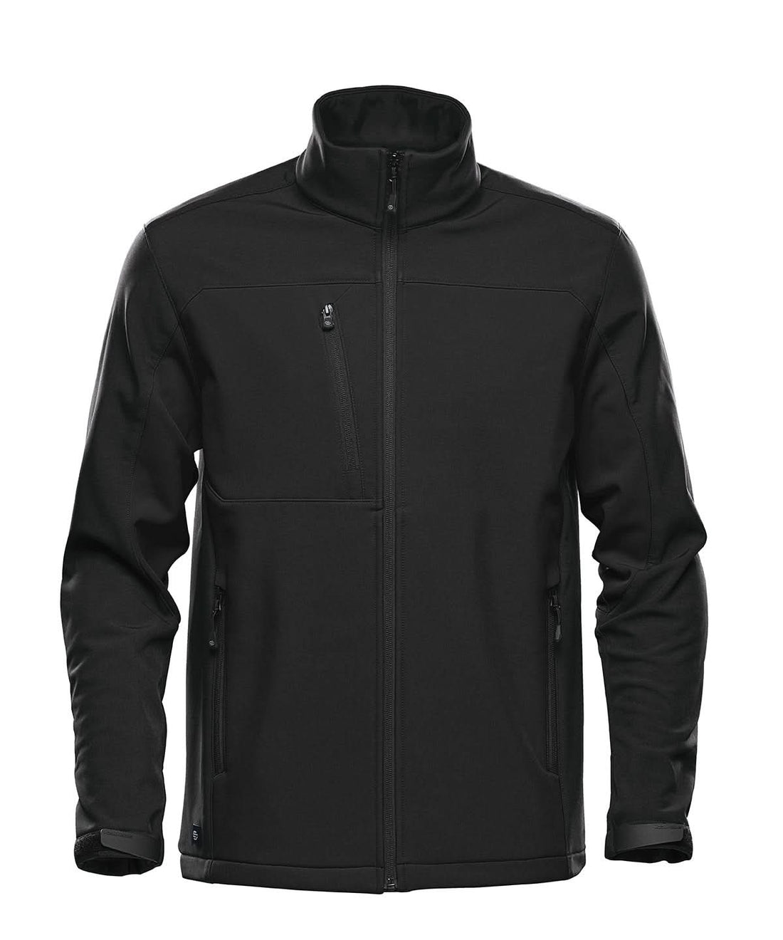 Stormtech Cascades Softshell ST197 - Black Black - Customisable Softshell Jacket
