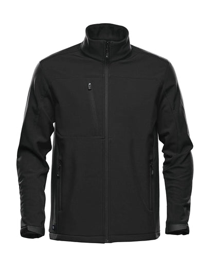 Stormtech Cascades Softshell ST197 - Black Black - Customisable Softshell Jacket