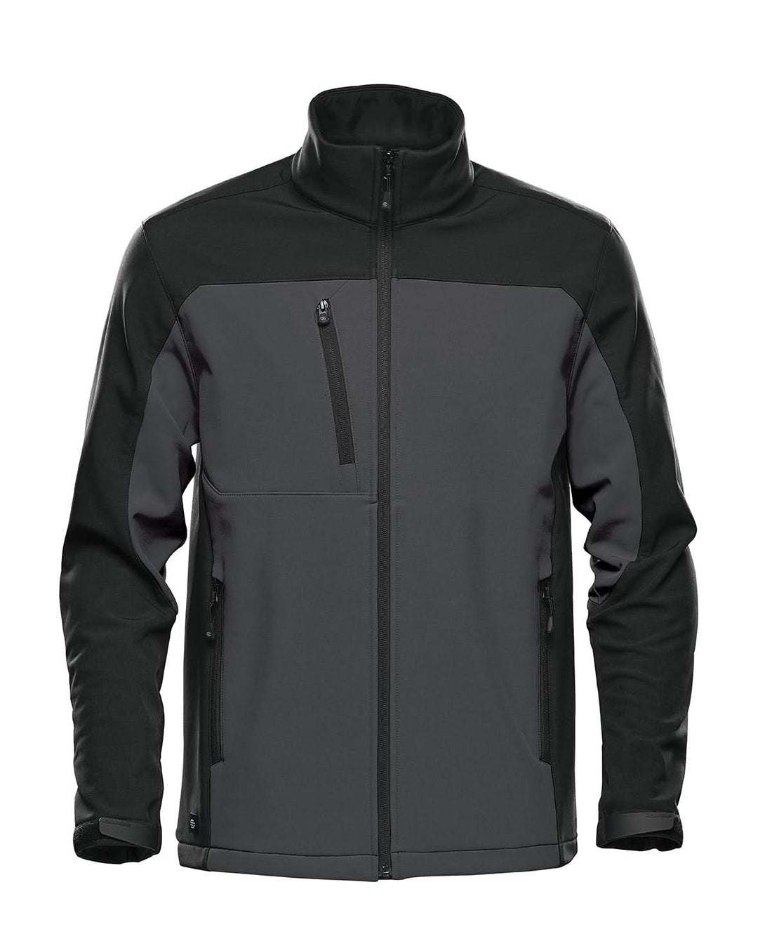 Stormtech Cascades Softshell ST197 - Dolphin Black - Customisable Softshell Jacket