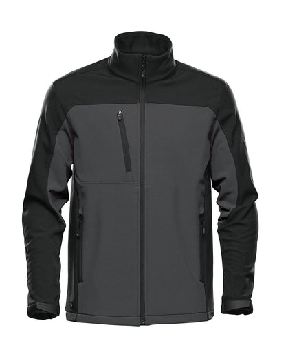 Stormtech Cascades Softshell ST197 - Dolphin Black - Customisable Softshell Jacket