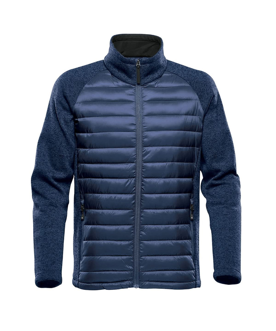 Stormtech Narvik Hybrid Jacket ST198 - Indigo Indigo Heather - Customisable Jackets