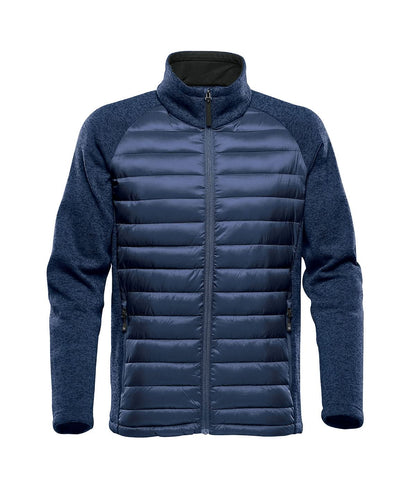 Stormtech Narvik Hybrid Jacket ST198 - Indigo Indigo Heather - Customisable Jacket