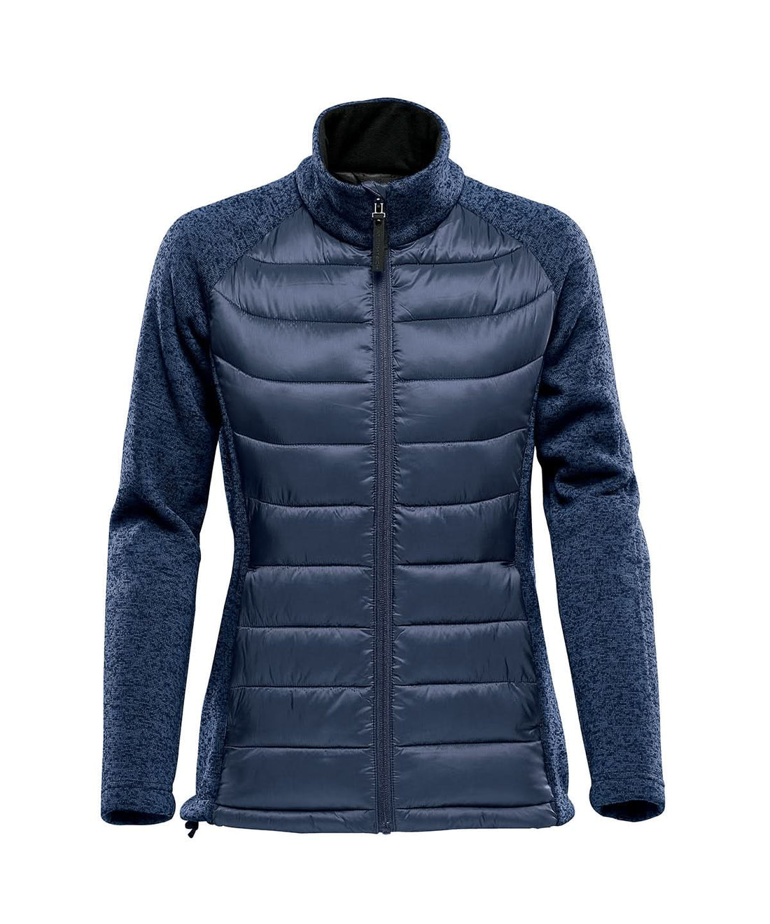 Stormtech Womens Narvik Hybrid Jacket ST199 - Indigo Indigo Heather - Customisable Jackets
