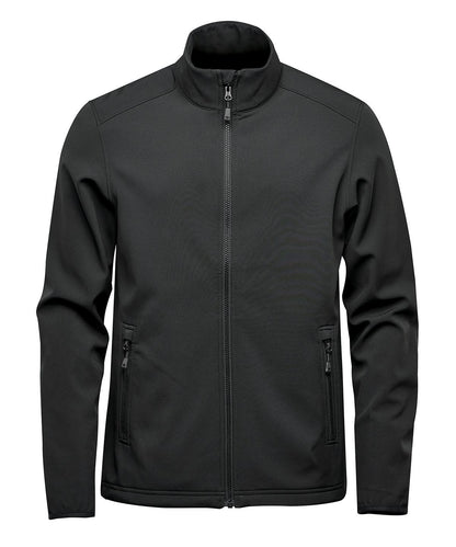 Stormtech Narvik Softshell ST200 - Black - Customisable Softshell Jacket