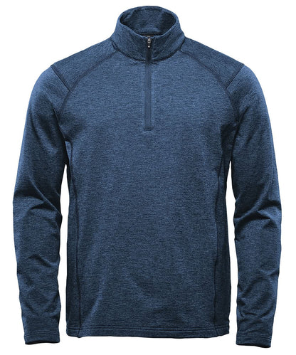 Stormtech Treeline Zip Fleece ST202 - Dark Navy Heather - Customisable Fleece