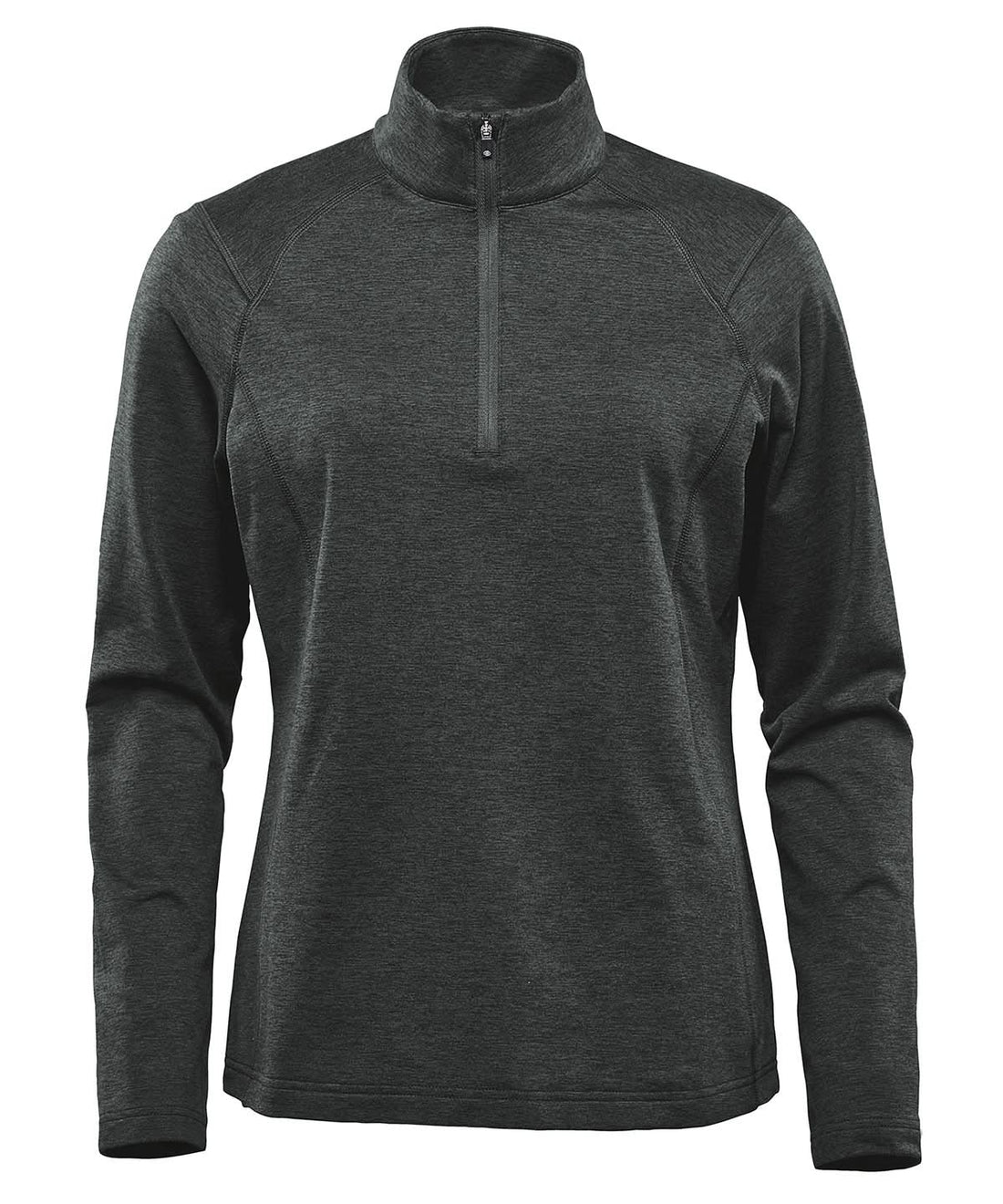 Stormtech Womens Treeline Zip Fleece ST203 - Black Heather - Customisable Fleece