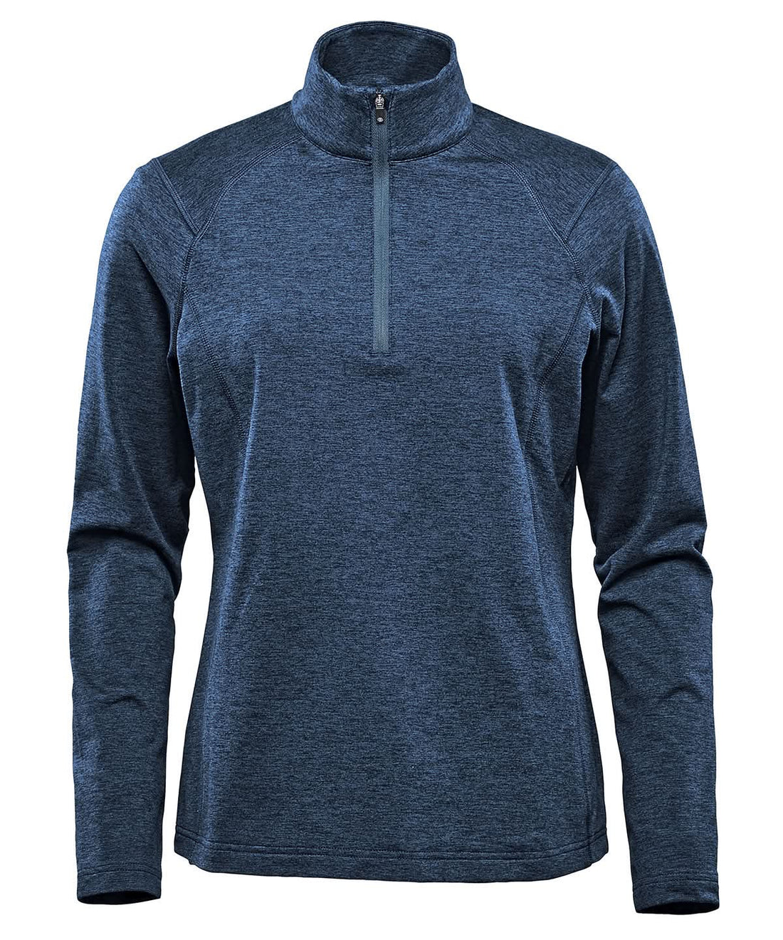 Stormtech Womens Treeline Zip Fleece ST203 - Dark Navy Heather - Customisable Fleece