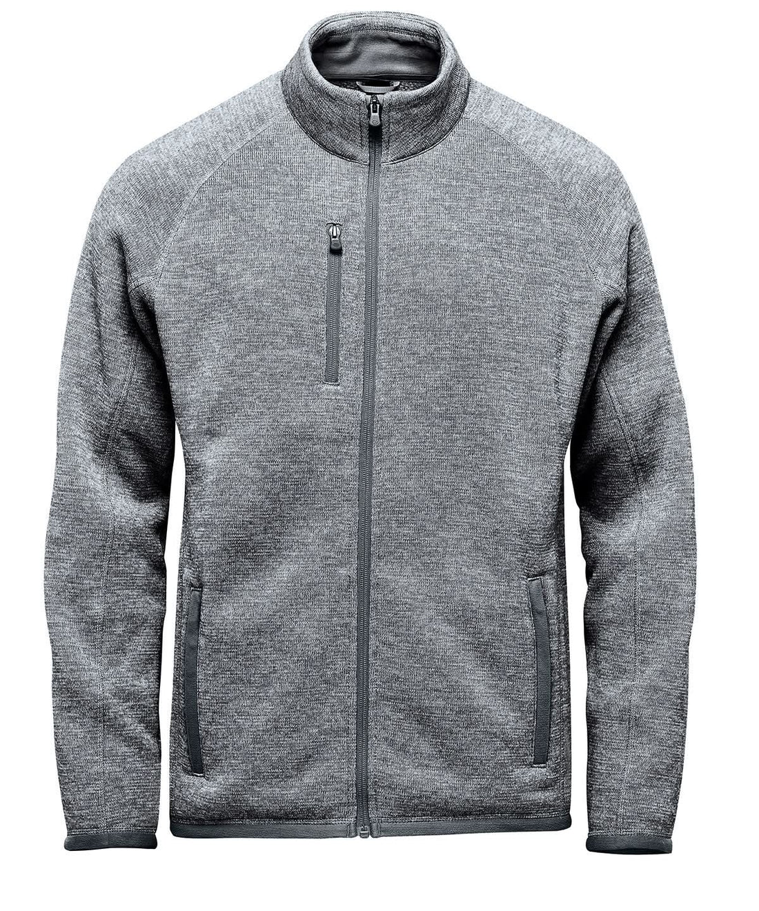 Stormtech Avalante Full Zip Fleece Jacket ST204 - Granite Heather - Customisable Jackets