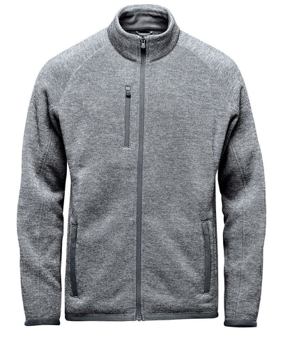 Stormtech Avalante Full Zip Fleece Jacket ST204 - Granite Heather - Customisable Jacket