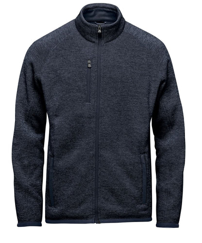 Stormtech Avalante Full Zip Fleece Jacket ST204 - Navy Heather - Customisable Jacket