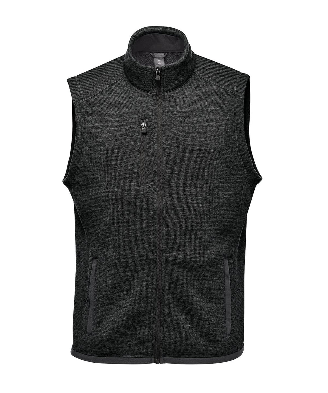 Stormtech Avalante Fleece Vest ST206 - Black Heather - Customisable Gilets &amp; Body Warmers
