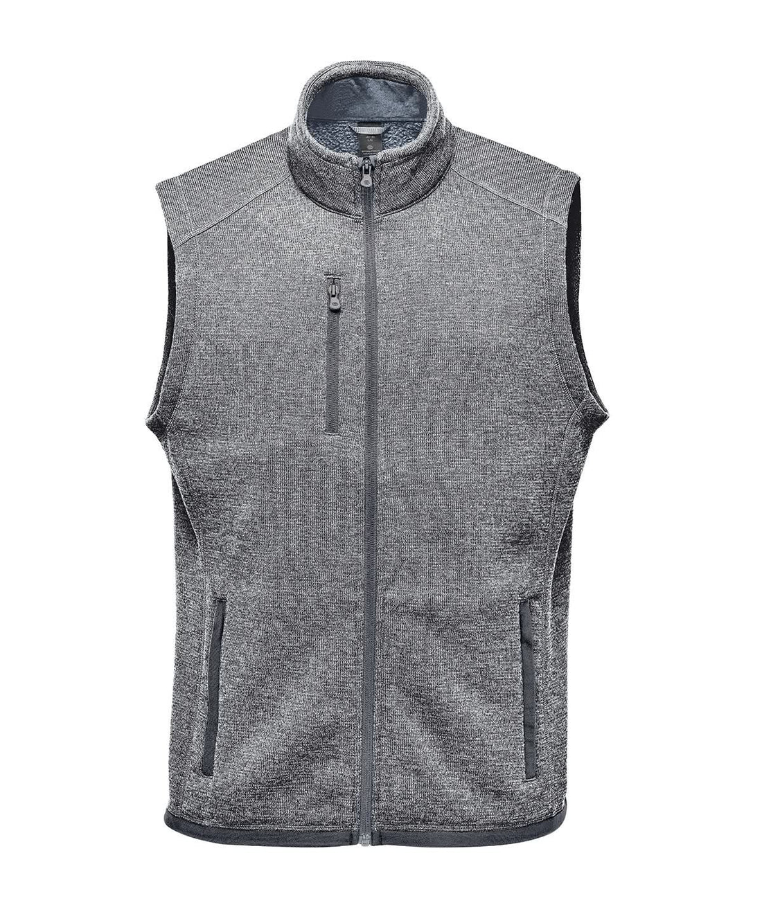 Stormtech Avalante Fleece Vest ST206 - Granite Heather - Customisable Gilets &amp; Body Warmers
