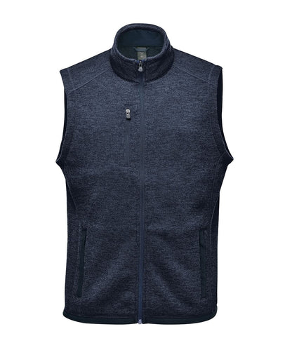 Stormtech Avalante Fleece Vest ST206 - Navy Heather - Customisable Gilets &amp; Body Warmers