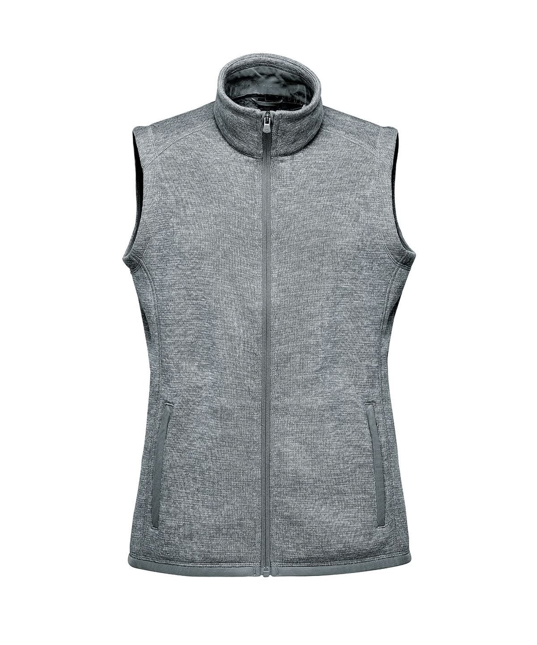 Stormtech Womens Avalante Fleece Vest ST207 - Granite Heather - Customisable Gilets &amp; Body Warmers
