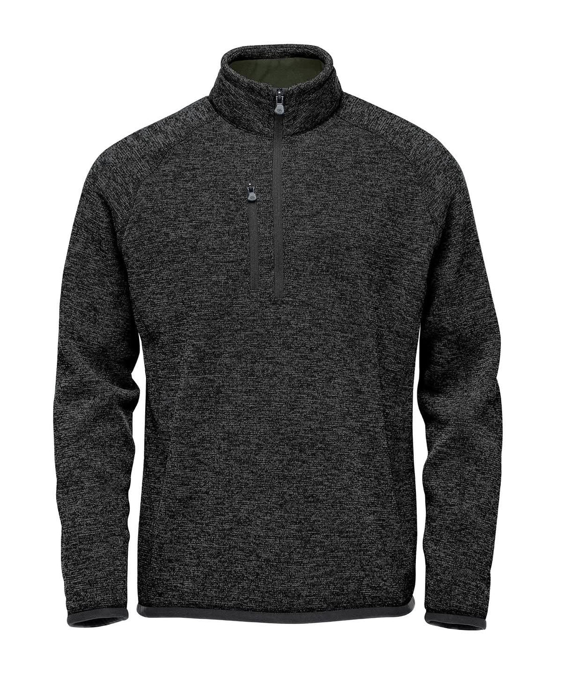Stormtech Avalante Zip Fleece ST208 - Black Heather - Customisable Fleece