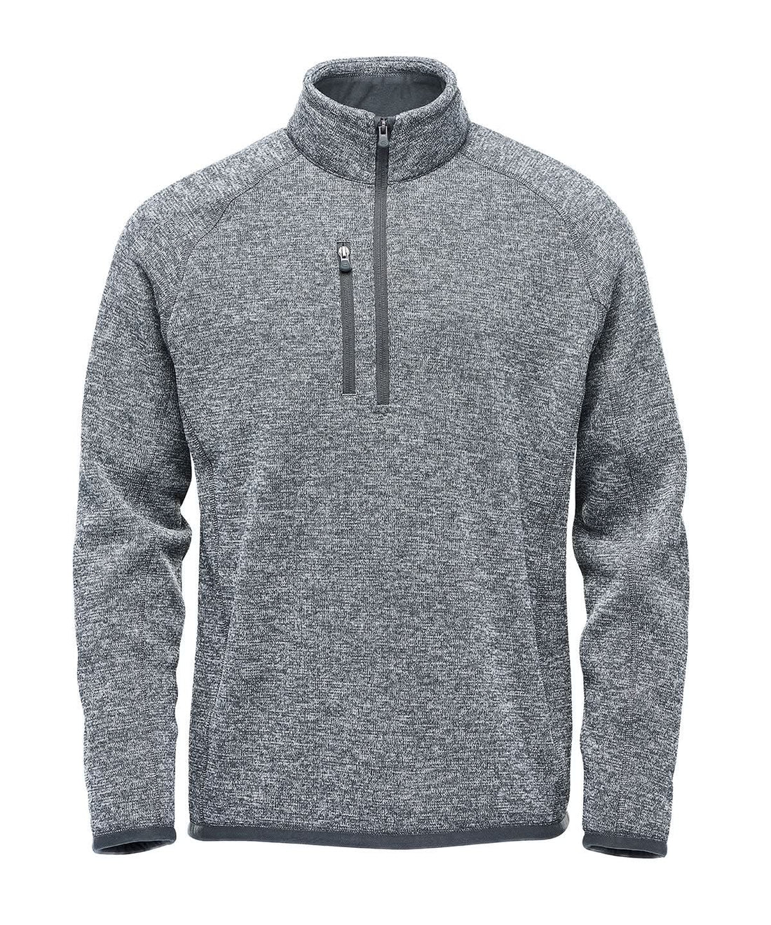 Stormtech Avalante Zip Fleece ST208 - Granite Heather - Customisable Fleece
