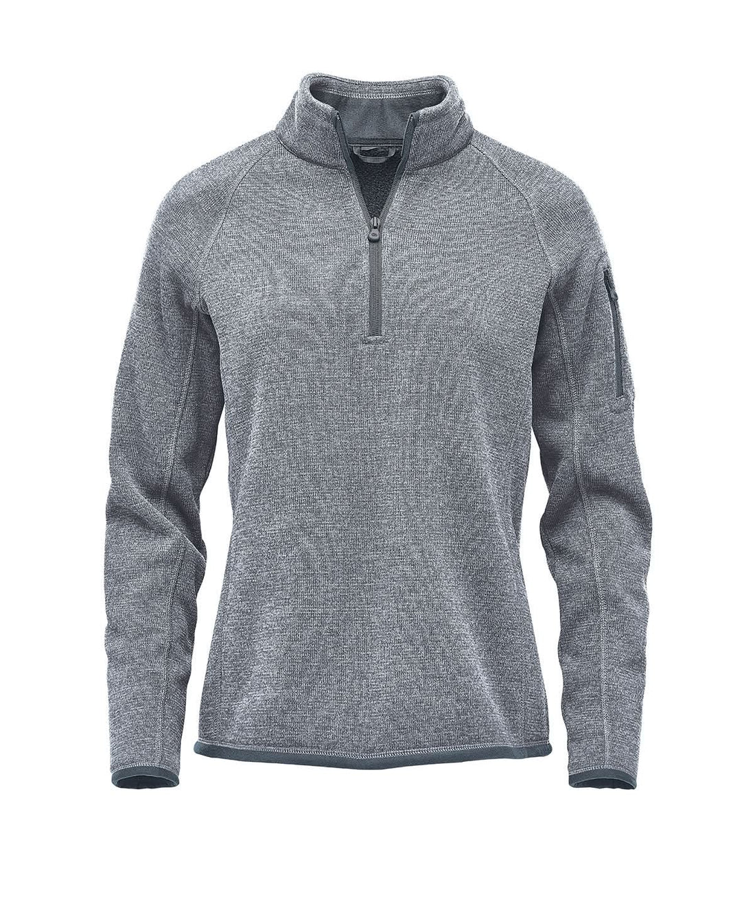 Stormtech WomenS Avalante Zip Fleece ST209 - Granite Heather - Customisable Fleece