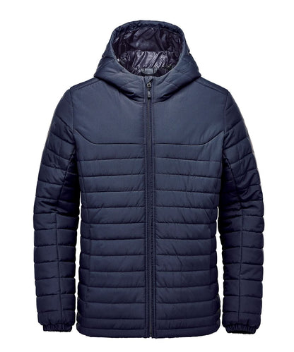 Stormtech Nautilus Quilted Hooded Jacket ST212 - Navy - Customisable Jackets