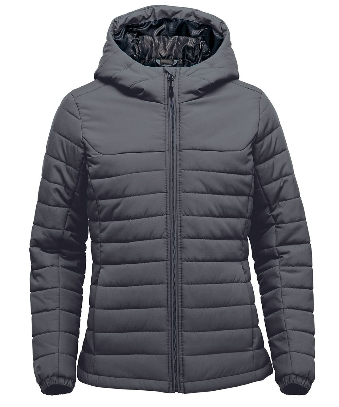 Stormtech WomenS Nautilus Quilted Hooded Jacket ST213 - Dolphin - Customisable Jackets
