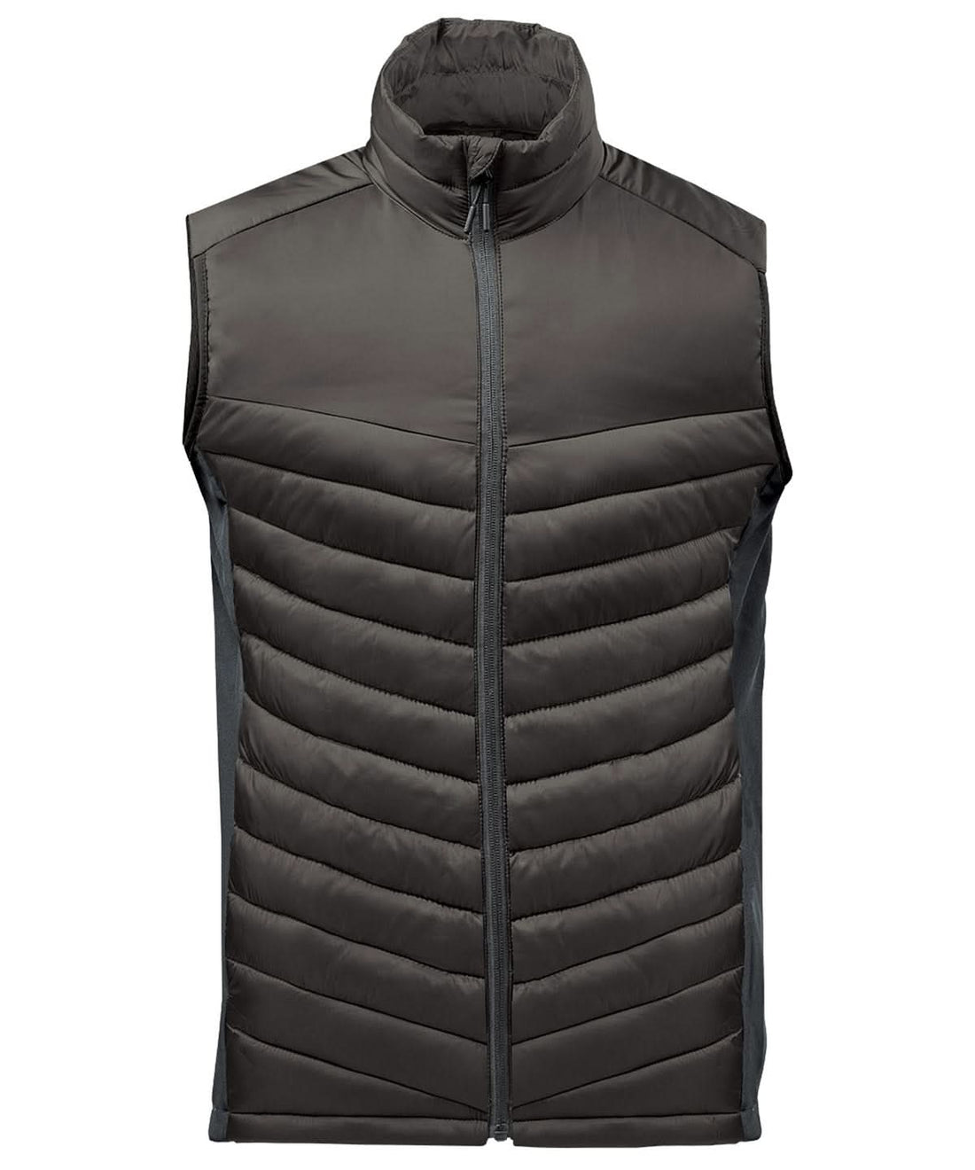 Stormtech Montserrat thermal vest ST223 - Black Granite - Customisable Bodywarmer