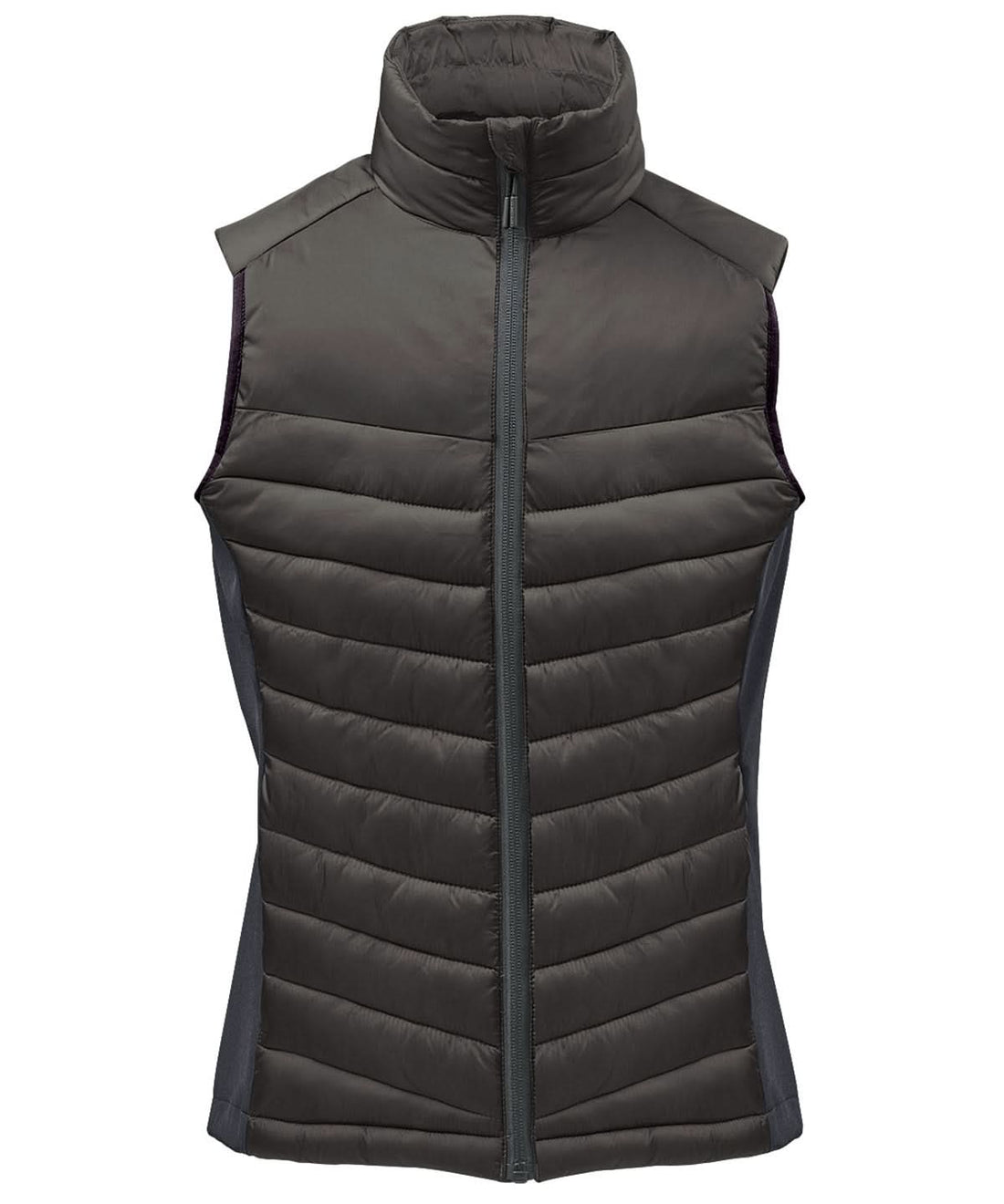 Stormtech WomenS Montserrat Thermal Vest ST224 - Black Granite - Customisable Bodywarmer