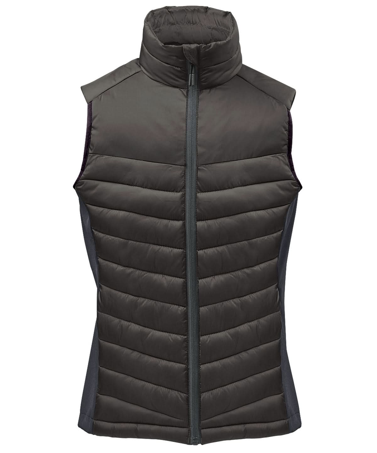 Stormtech WomenS Montserrat Thermal Vest ST224 - Black Granite - Customisable Bodywarmer