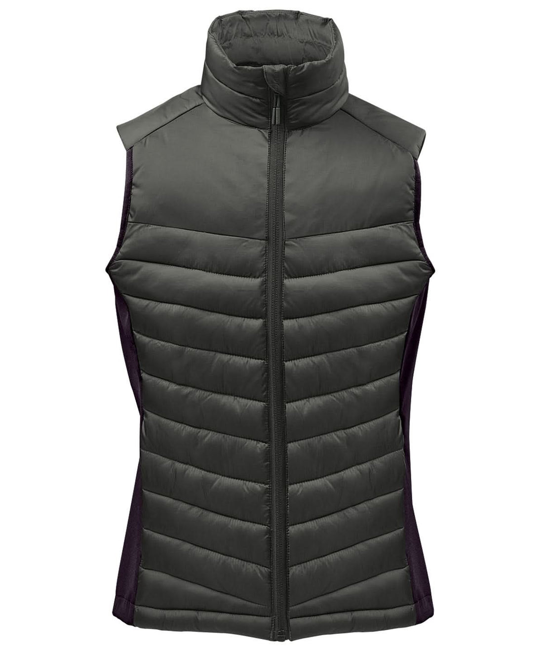 Stormtech WomenS Montserrat Thermal Vest ST224 - Granite Black - Customisable Bodywarmer