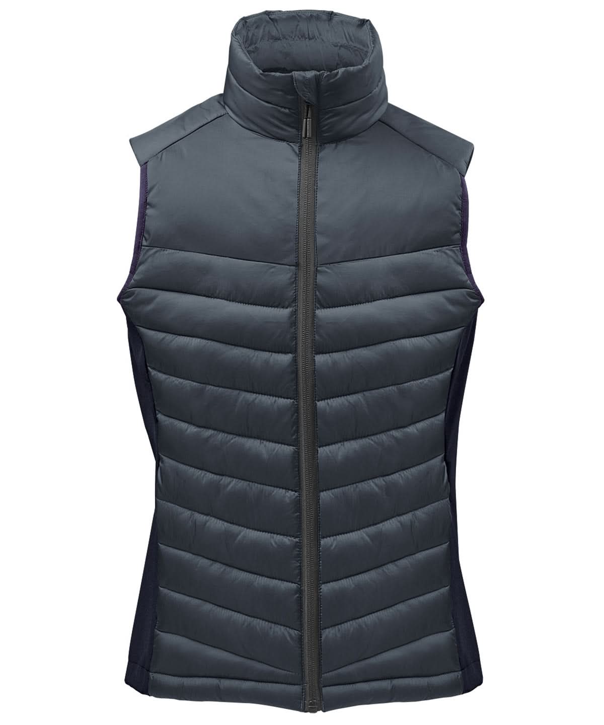 Stormtech WomenS Montserrat Thermal Vest ST224 - Indigo Midnight - Customisable Bodywarmer