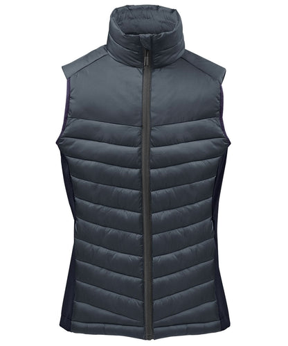 Stormtech WomenS Montserrat Thermal Vest ST224 - Indigo Midnight - Customisable Bodywarmer