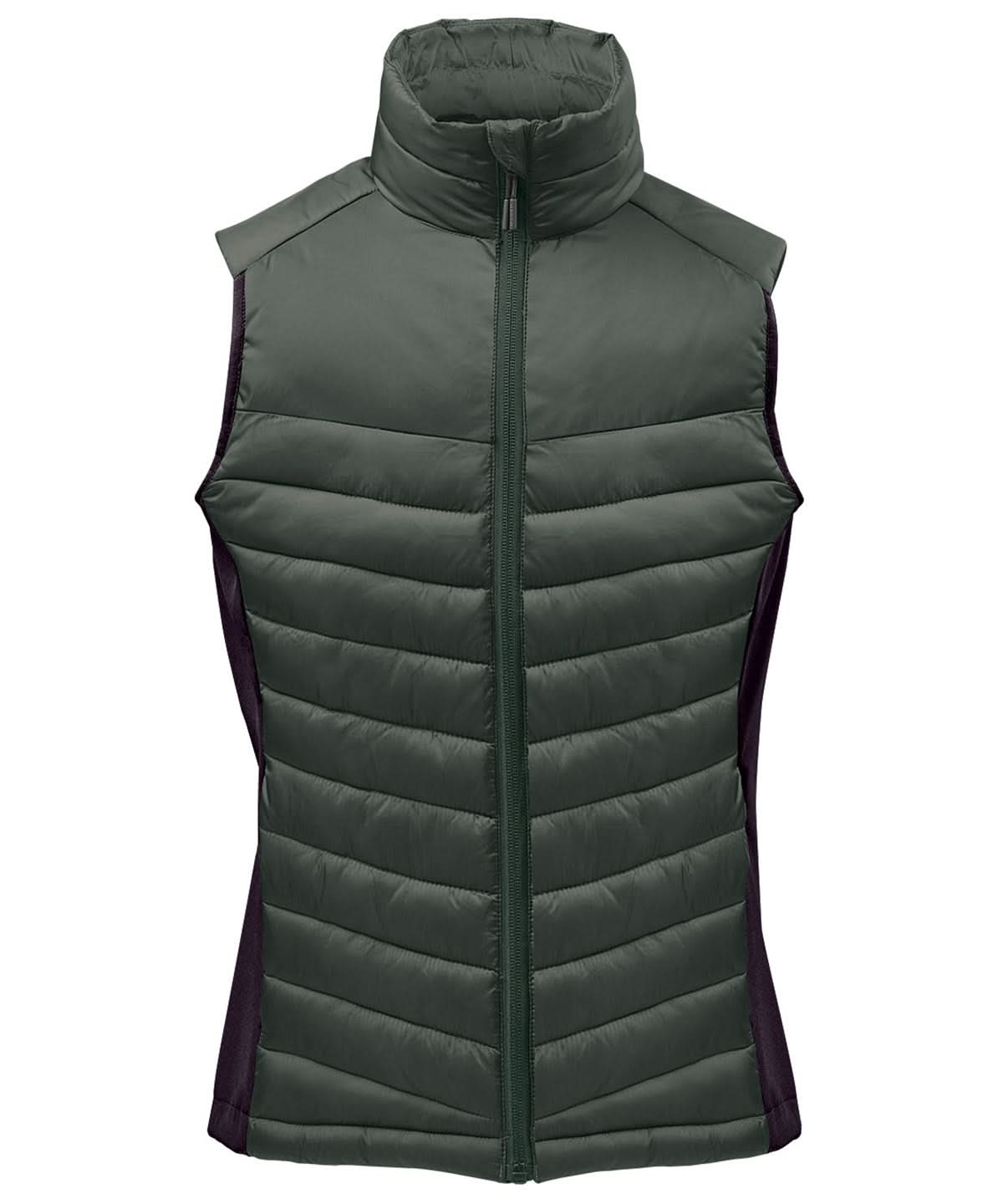 Stormtech WomenS Montserrat Thermal Vest ST224 - Spruce Mallard - Customisable Bodywarmer