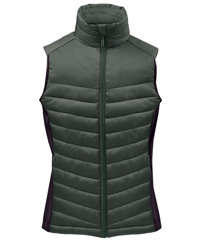 Stormtech WomenS Montserrat Thermal Vest ST224 - Spruce Mallard - Customisable Bodywarmer