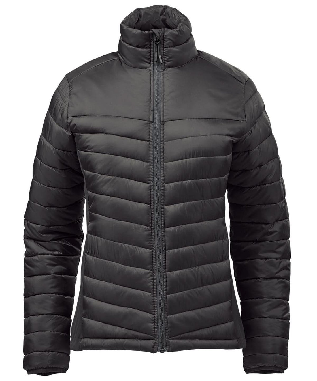 Stormtech Womens Montserrat Thermal Jacket ST226 - Black Granite - Customisable Jackets