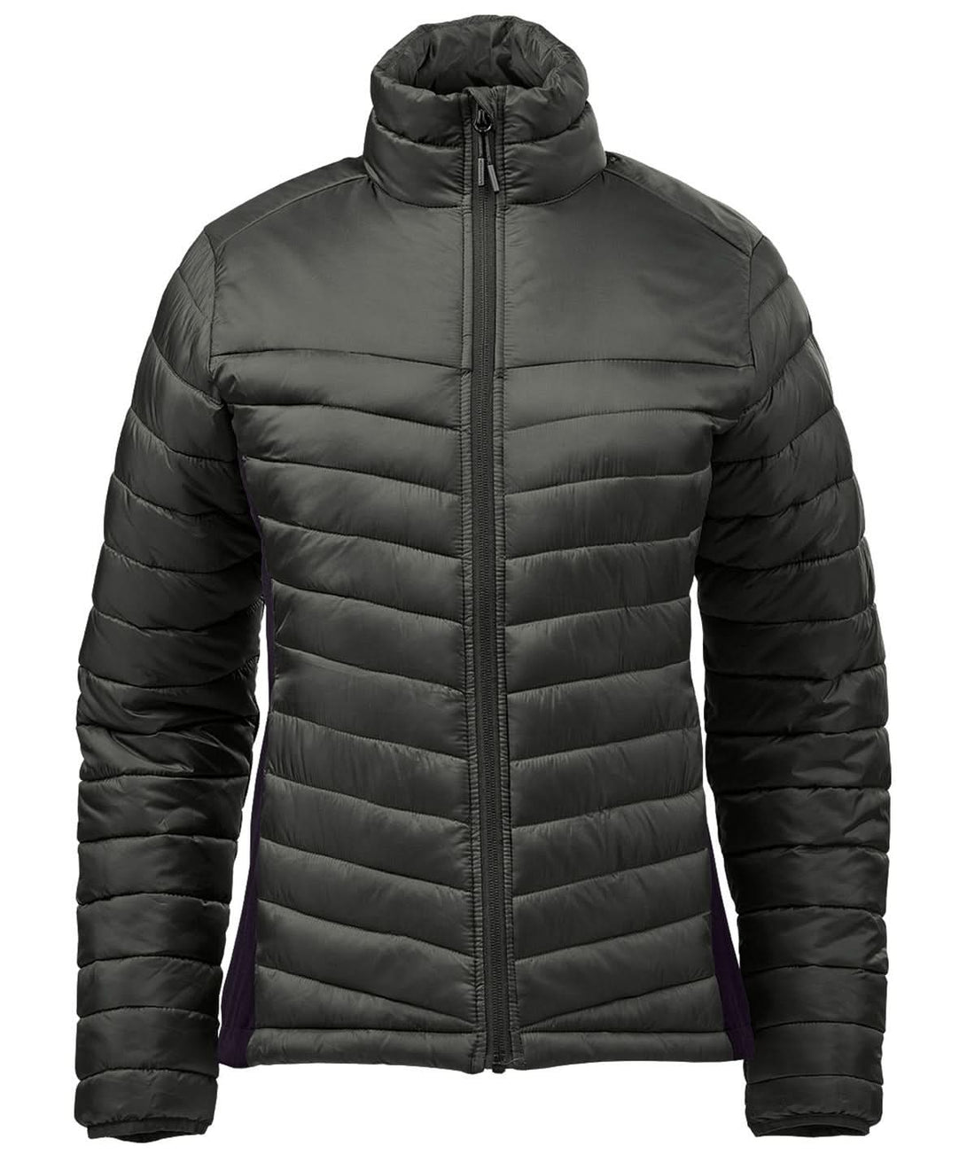Stormtech Womens Montserrat Thermal Jacket ST226 - Granite Black - Customisable Jackets