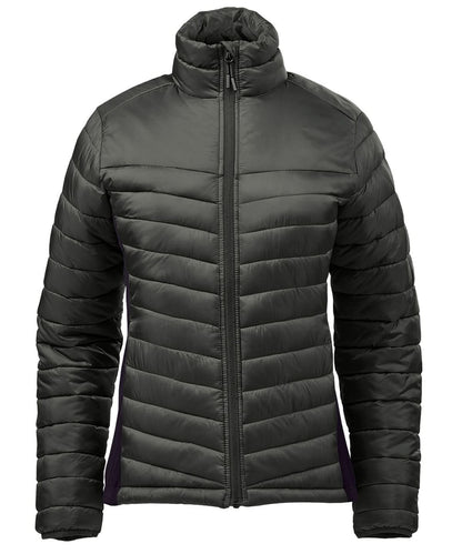 Stormtech Womens Montserrat Thermal Jacket ST226 - Granite Black - Customisable Jackets