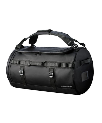 Stormtech Nautilus waterproof 70 litre duffle ST232 - Black One size - Customisable Bags