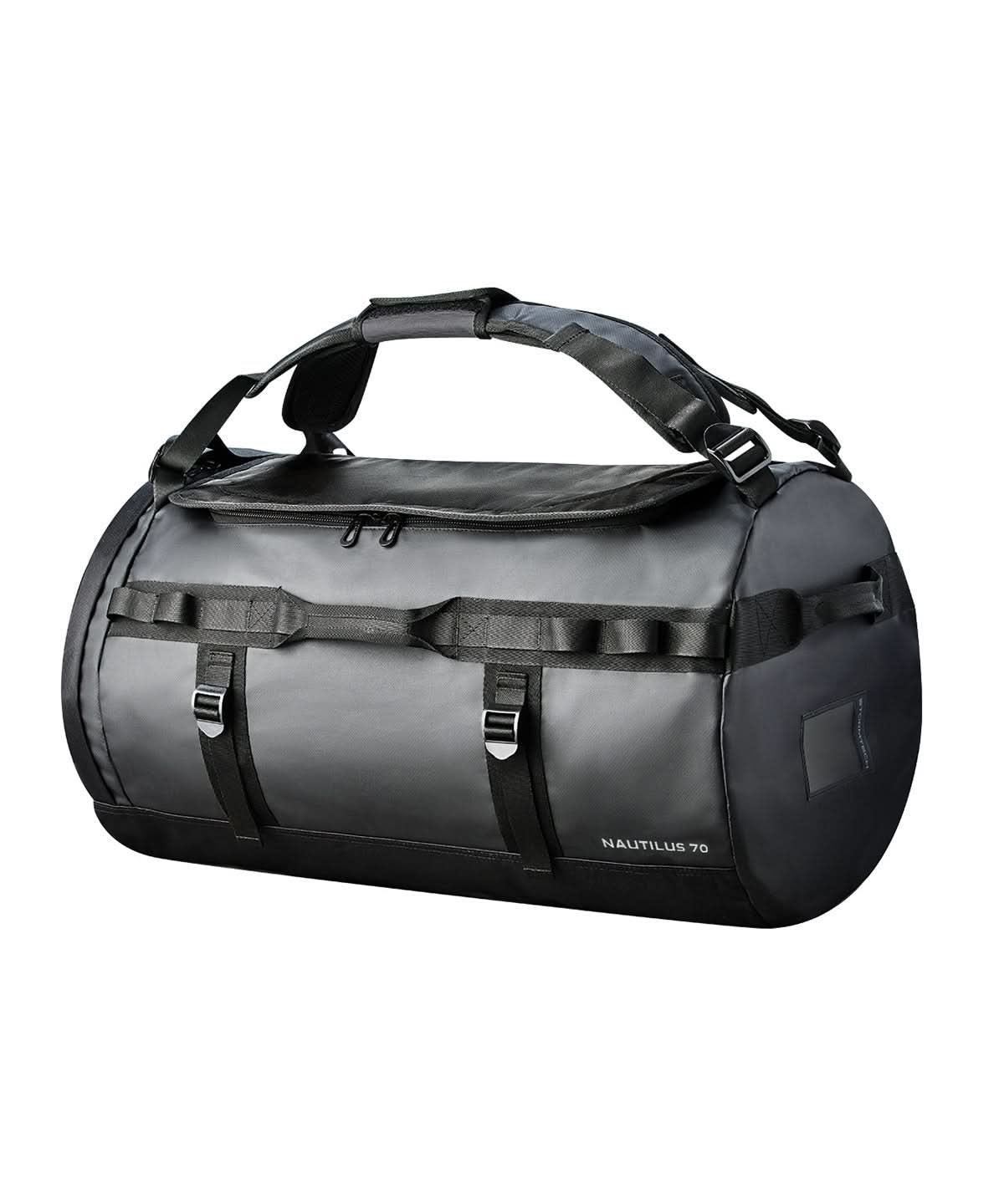Stormtech Nautilus waterproof 70 litre duffle ST232 - Graphite One size - Customisable Bags