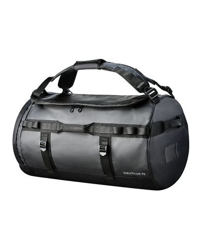Stormtech Nautilus waterproof 70 litre duffle ST232 - Graphite One size - Customisable Bags