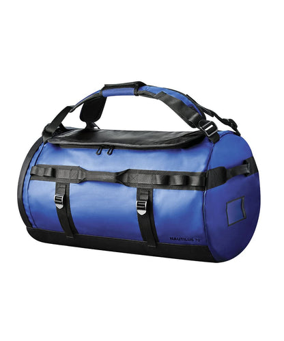 Stormtech Nautilus waterproof 70 litre duffle ST232 - Ocean Blue One size - Customisable Bags