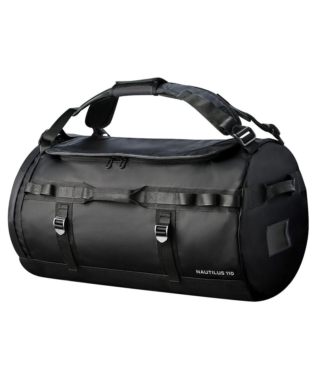 Stormtech Nautilus waterproof 110 litre duffle ST233 - Black One size - Customisable Bags
